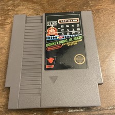 Donkey Kong Jr. Matematica NES