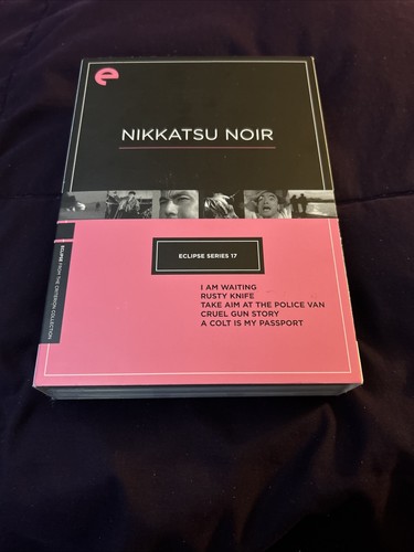 Nikkatsu noir criterion - nikkatsu, (criterion