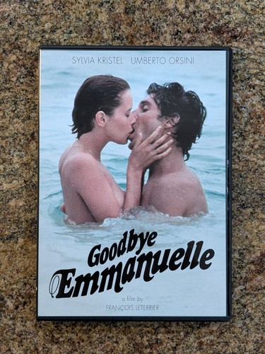 Goodbye emanuelle dvd - emanuelle,