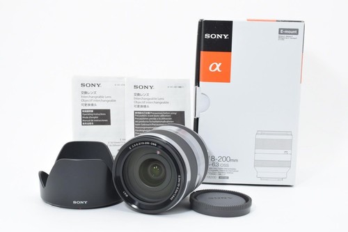 Sony 200 5 6 3 - e, 18-200