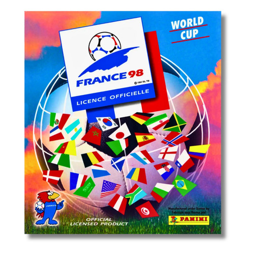 Figurine panini mondiali 1998 - figurine,