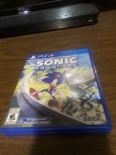 Sonic Frontiers PS4