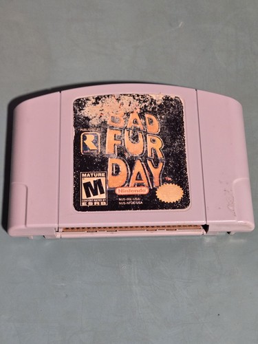 Conker bad fur day - bad,
