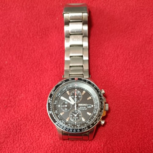 Seiko solar cronografo v172 - seiko,
