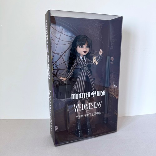 Monster high wednesday - x,