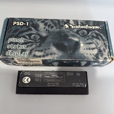 Rockford Fosgate PSD-1 in