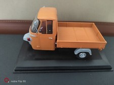 SNAKE-42 Modellino Piaggio APE COLLECTION P 601 Pianale  1978 1/32