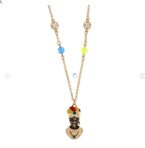 Collana bysimon metallo con - metallo,