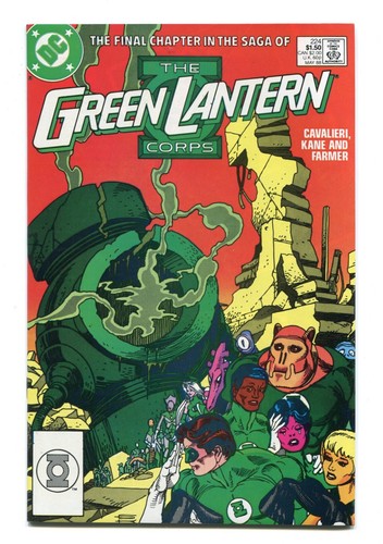 Green lantern corps 224 - lantern, #224