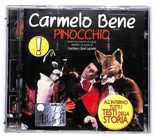EBOND Carmelo Bene  -  Pinocchio CD CD094260