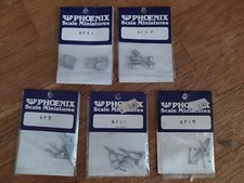 MODELLISMO MINIATURE PHOENIX SCALES MINIATURES AF 11 / 29 / 2 / 30 / 18