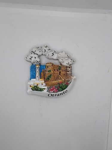 Magnete calamita resina frigo - magnete,