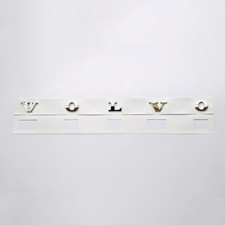 Distintivo posteriore argento cromato premium VOLVO lettere auto bagagliaio - S40, S60, S90, V90