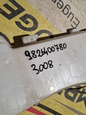 9826400780 BORSA VASCA VASCHETTA TERGICRISTALLI PEGEOUT 3008