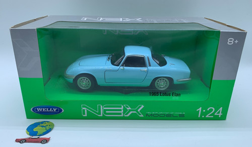 Welly lotus elan 1965 - lotus, ,modello