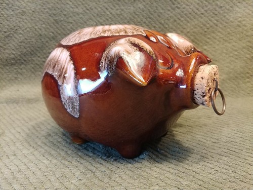 Salvadanaio vintage 1957 - , corky