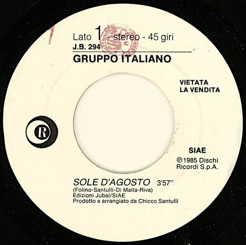 Gruppo italiano aida cooper - /,