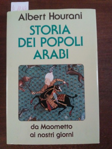 Storia dei popoli arabi - ,
