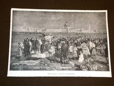 Venezia nel 1920 XII