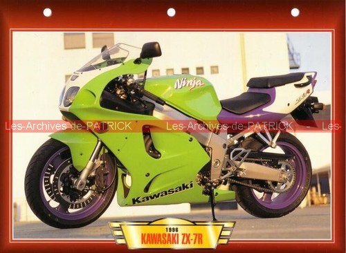 Kawasaki ninja 750 zx7 r - zx-7r,