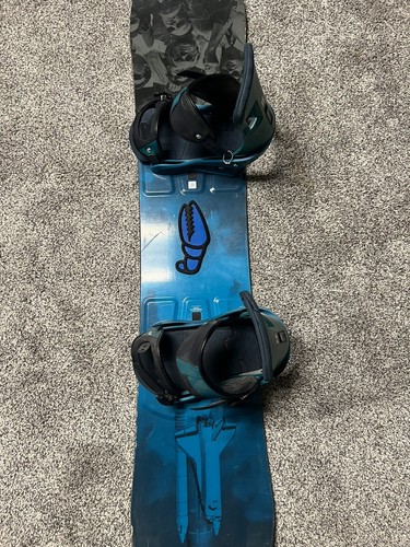 Burton process snowboard - burton, 142