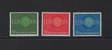 Deutschland/Germany 1960: Europa **/MNH, Mi.-Nr. 337-39