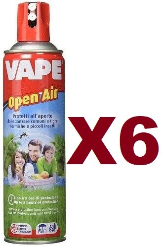 Vape open air spray - open,