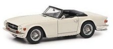 Triumph TR6 open White 1:43