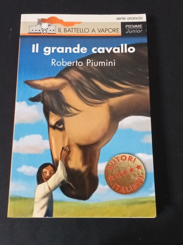 Grande cavallo serie - il, cavallo.
