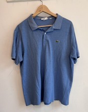 Polo Lacoste blu originale -