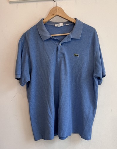Polo lacoste blu - originale,