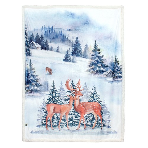 Plaid morbidotto paisage - plaid,