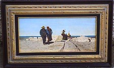 G. SAVIOZZI - SUL MOLO -