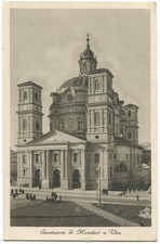 CB61 - Santuario Regina Montis Regalis a Vicoforte (CN) - Non viaggiata -