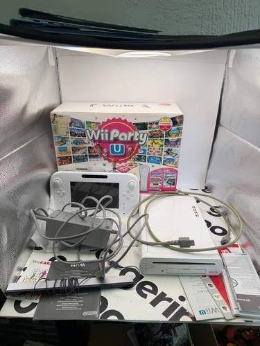 Nintendo wii bianca - u,