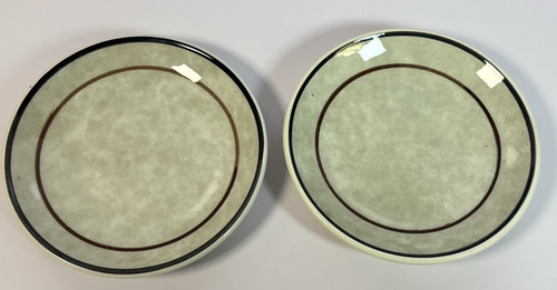 Coppia piatti fatti mano - a,