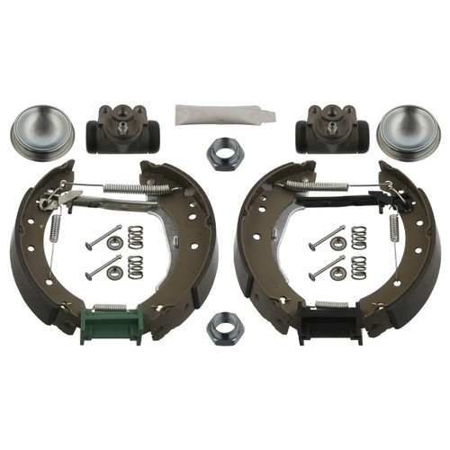 Febi kit ganasce freno - febi,