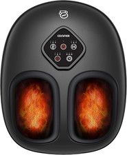 Massaggiatore per Piedi, Massaggiatore per Piedi Shiatsu Con Funzione Di Calore,
