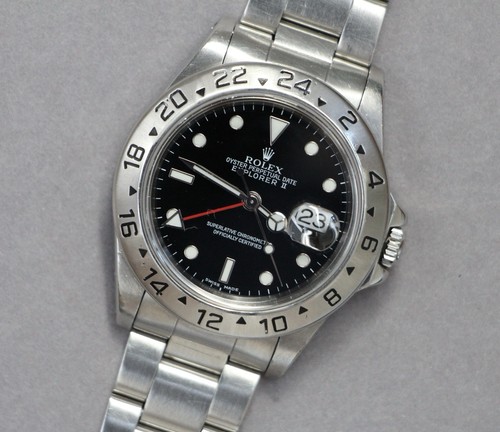 Rolex explorer ref 16570 - rolex,