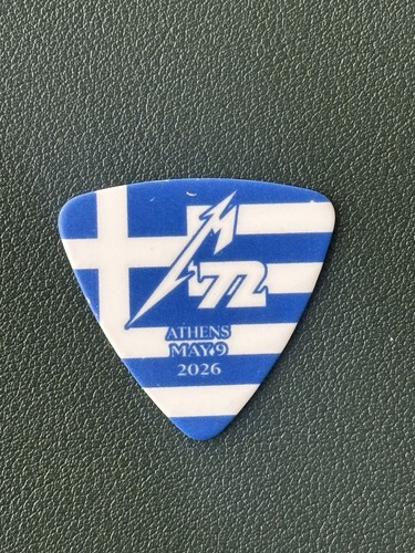 2026 metallica guitar pick - metallica,