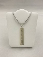 Tiffany & Co. 1837 Bar Collana