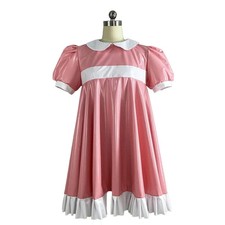 Abito vita alta linea A PVC