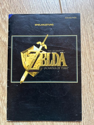 Istruzioni n64 the legend of - istruzioni,