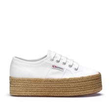 Superga Rope Shoes Bianche
