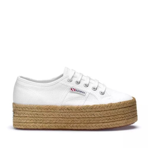 Superga rope shoes - superga, bianche