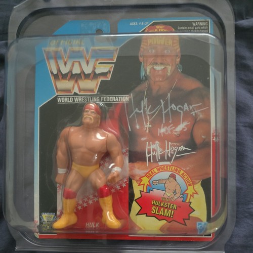 Autografo wwf hasbro hulk - wwf,