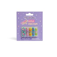 Unghie finte adesive unicorno