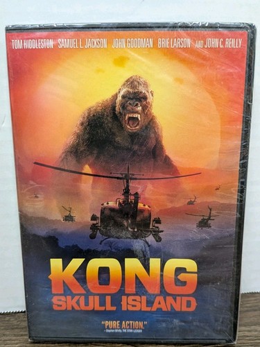 Kong skull island - island, (dvd)