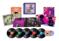 JIMI HENDRIX - Bold as love (lim. ed.) (2025) 5 LP Vinyl+Blu Ray preorder