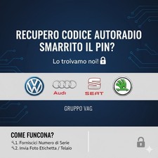 RECUPERO CODICE RADIO GRUPPO